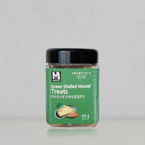 Matroos mussels freeze-dried