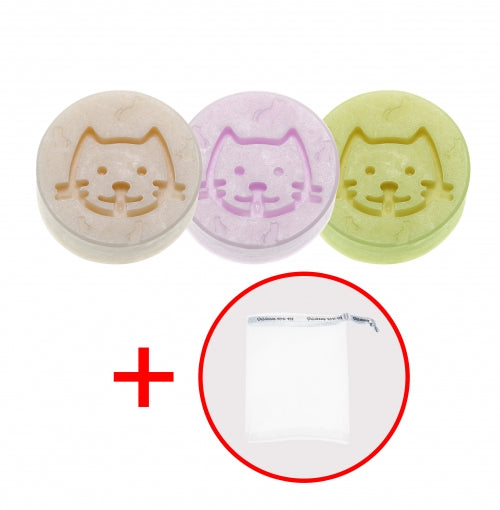 Ainsoap Mini cat soap set