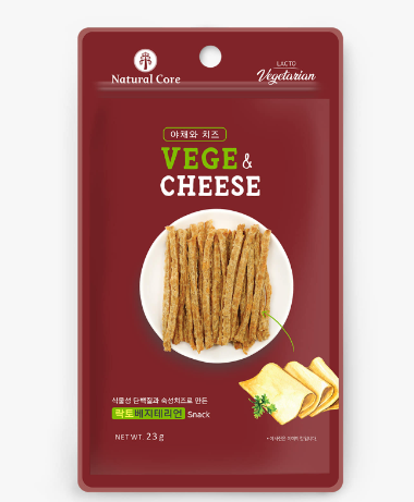 Natural Core Pet Snack Cheese Bar