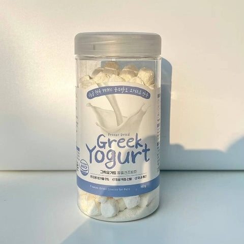 food duck yogurt freeze-dried