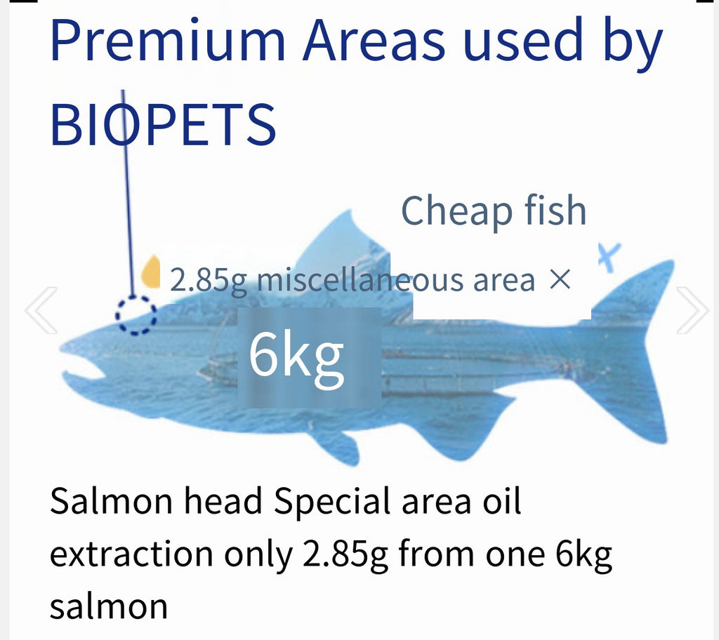 🇰🇷Biopets Salmon Oil （150ml）