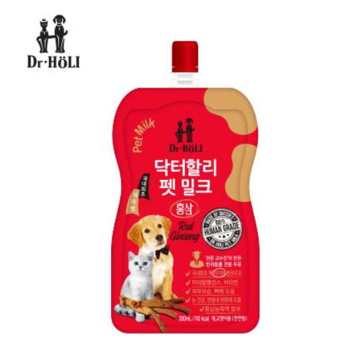 Dr. Halli  Pet milk red ginseng