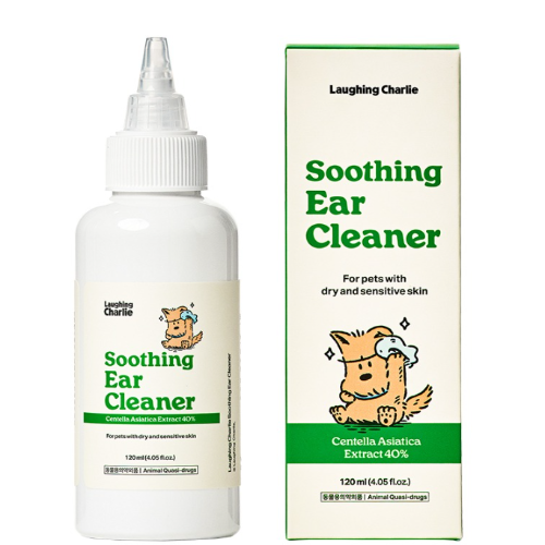 Laughing Charlie Soothing Ear Cleaner 120 ml