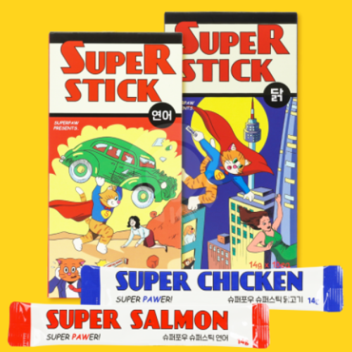 [Superpaw]  super stick chews