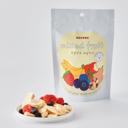 bbobbo Freeze-dried vegetables and fruits