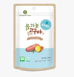 Natural core sweet potatoes