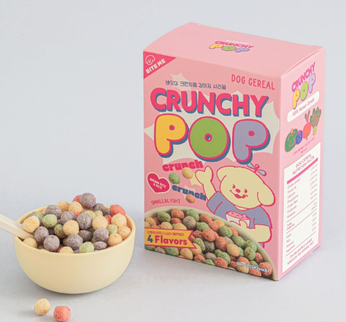 Bite Me Crunch Pop Cereal