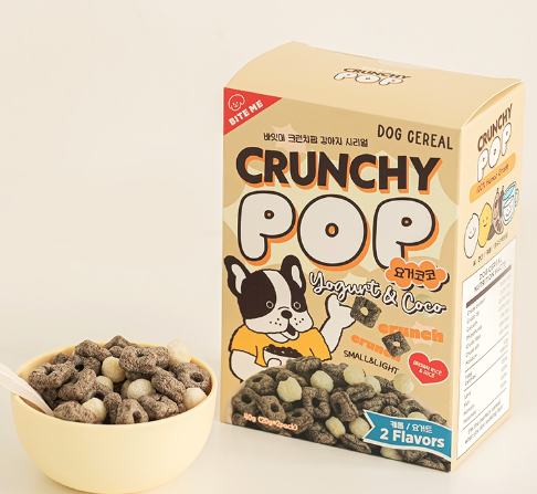 Bite Me Crunch Pop Cereal