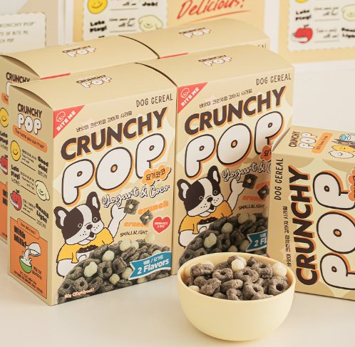 Bite Me Crunch Pop Cereal