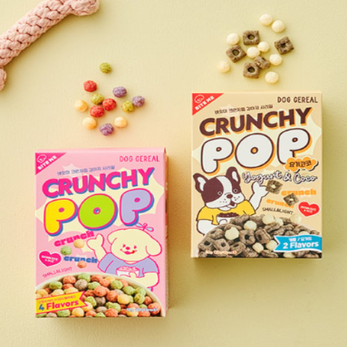 Bite Me Crunch Pop Cereal