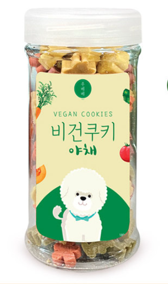 JoubebeDog snack  vegan cookie 180g