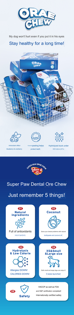 super powDog Gum Oreo Chew