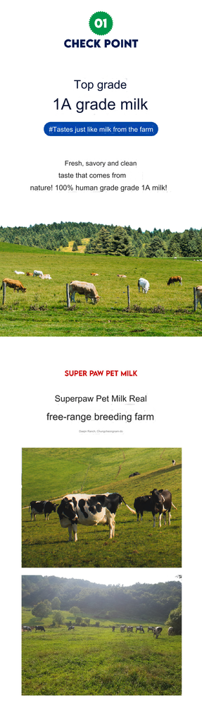 Superpaw Pet Milk 180ml*10