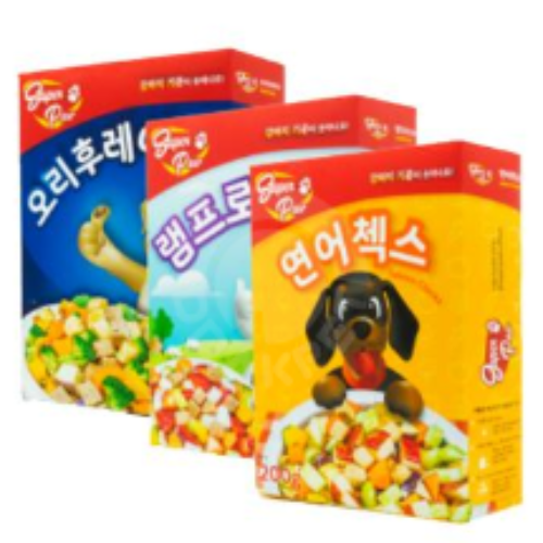 Superpaw freeze-dried cereal