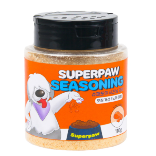 Superpaw Seasoning Korean Beef Liver Powder