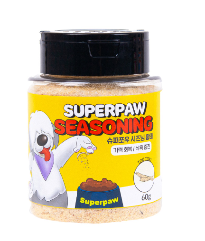 Superpaw Seasoning Korean Beef Liver Powder