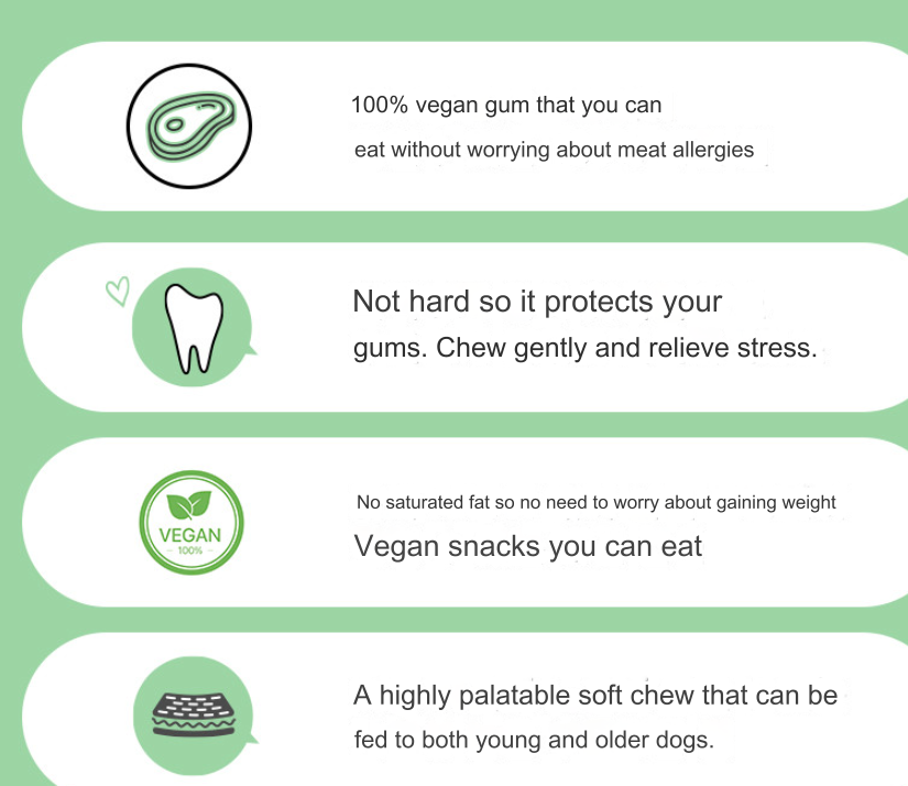 Jubebe Vegan Dental Gum