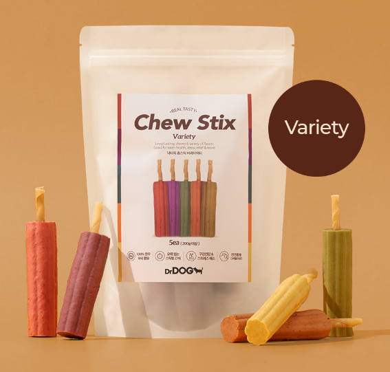 [Dr. Dog] Chew Stick Variety