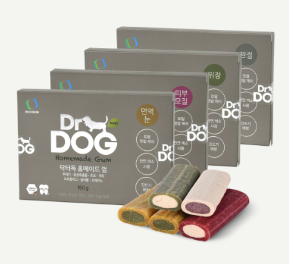 [Dr. Dog] Functional dental gum 150g