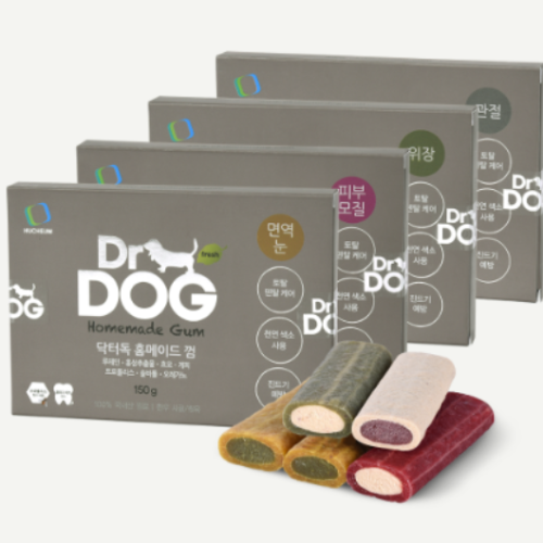 [Dr. Dog] Functional dental gum 150g