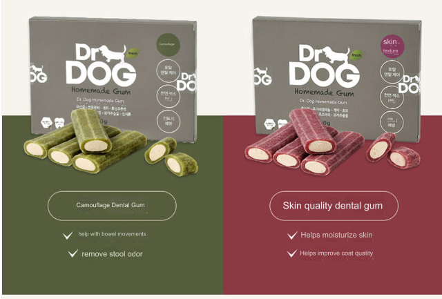 [Dr. Dog] Functional dental gum 150g