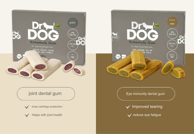 [Dr. Dog] Functional dental gum 150g