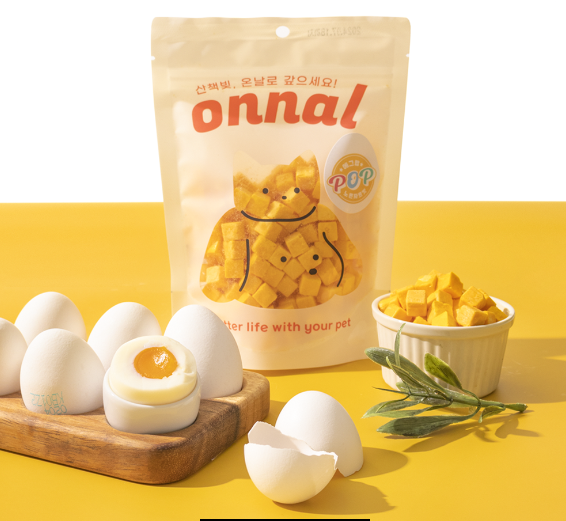 Onnal Egg Pop Yolk Treat 140g