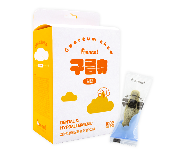 onnal Cloud Chew Goat/Mealworm 1 box