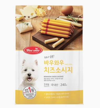 Bow Wow Cheese Sausage