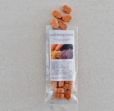Small packaged wellness snacks