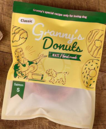 [Granny’s Donuts] Long-lasting gum