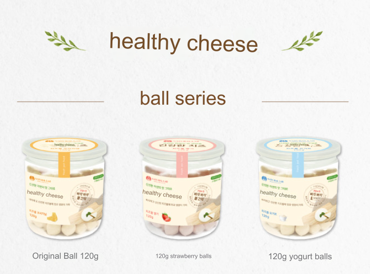 Natural Lab Healthy Cheese Ball 120g