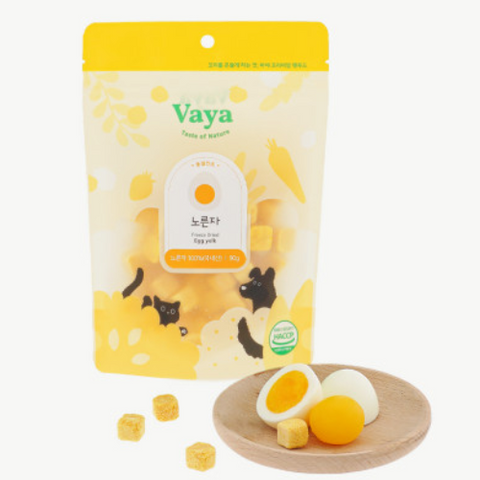 vaya freeze-dried yolk