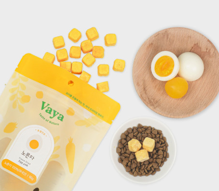 vaya freeze-dried yolk