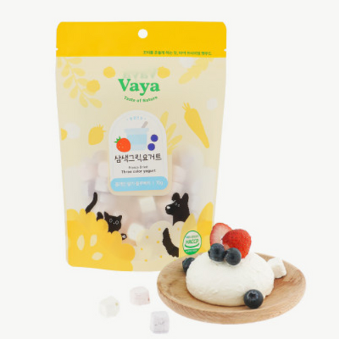 vaya freeze-dried three-color yogurt 70g