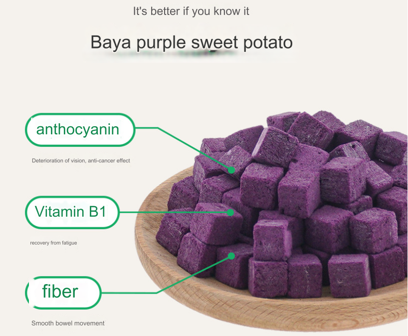 Vaya freeze-dried purple sweet potato80g