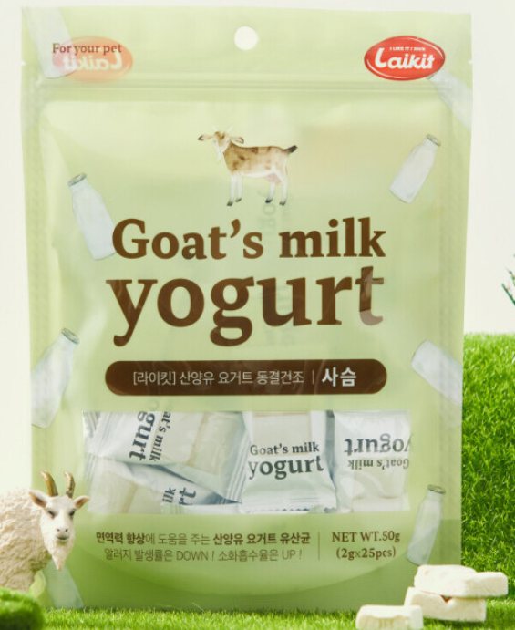 Likeit Dog Goat Milk Yogurt Freeze Dried 25P