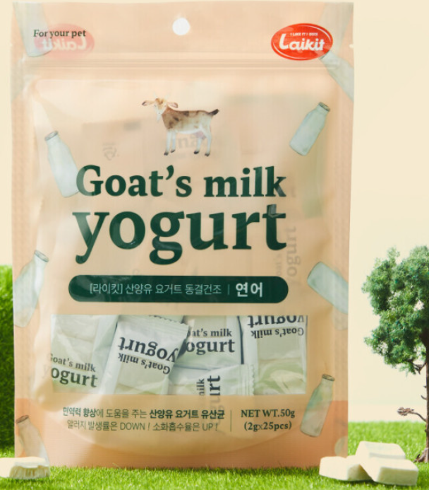 Likeit Dog Goat Milk Yogurt Freeze Dried 25P