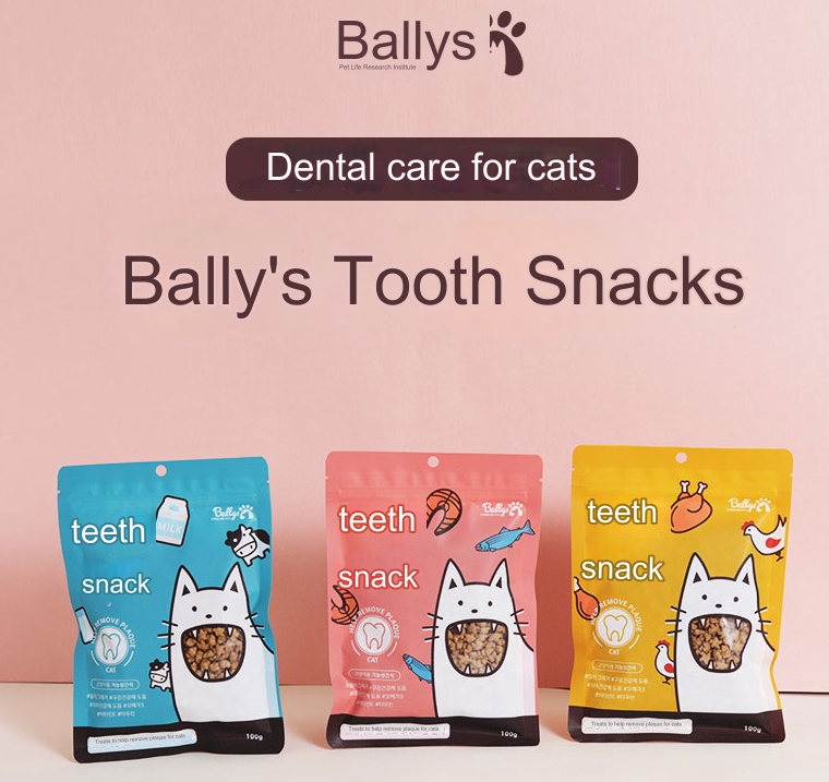 Bally's Cat Teeth Snack