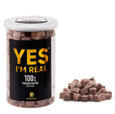 Goldroni Yes I'm Real meat freeze-dried granules