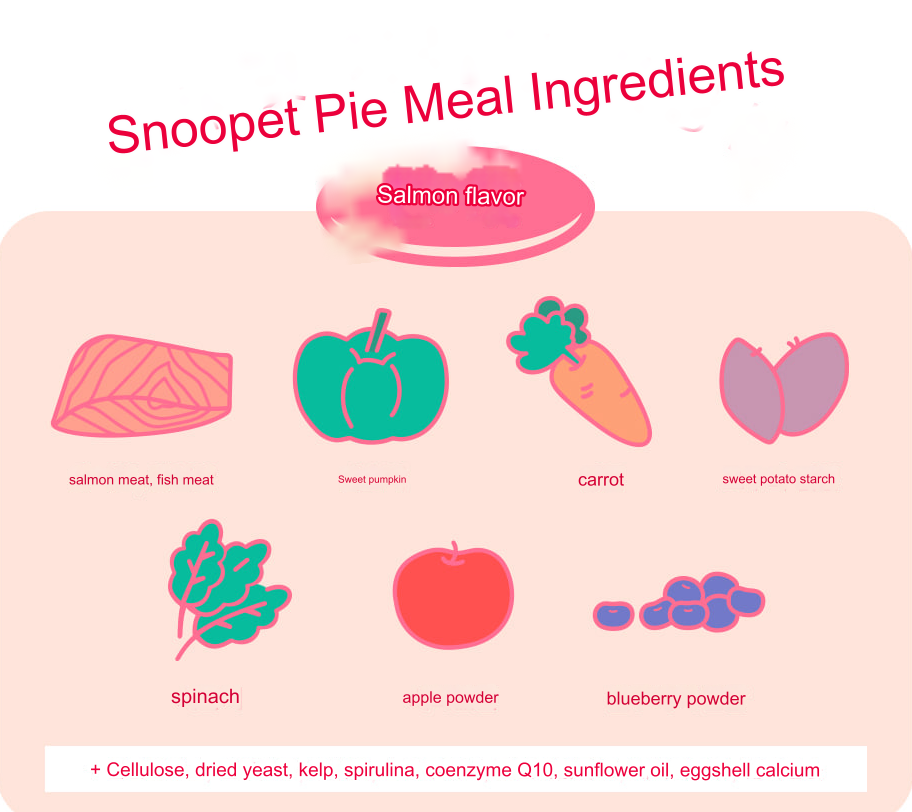 Snoopet Natural Pie Meal