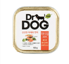 [Dr. Dog] Functional wet can 100g *6