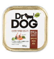 [Dr. Dog] Functional wet can 100g *6