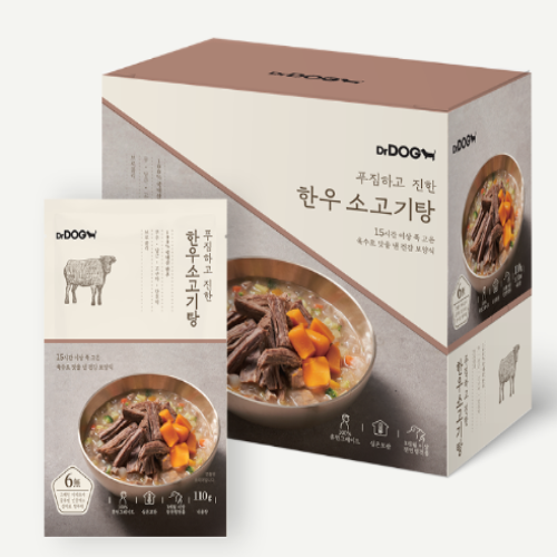 Dr.dog Korean herbal soup