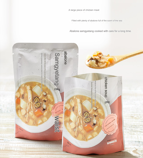 [Wonder Food] porridge & soup series