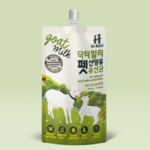 Dr.Holi Pet goat milk lactic acid bacteria 180ml