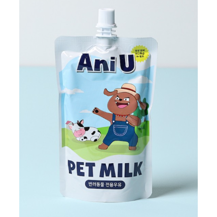 AnyU Pet Milk AnyU 180ml
