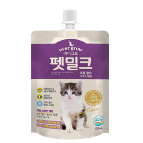 Evergro Pet Milk Cat Colostrum 120ml*10