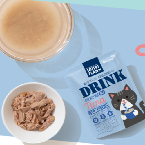 Dongwon Nutriplan cat Drink 40ml*10