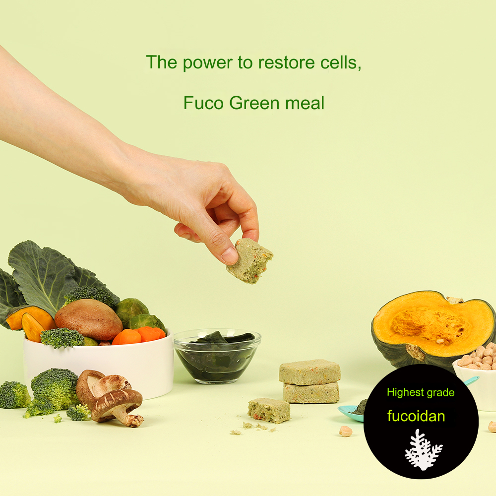 Arlo Kitchen Fuco Green (Salmon & Fucoidan)
